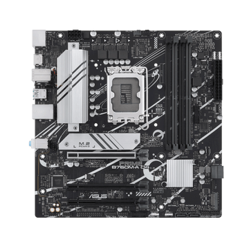 Asus Prime B760M-A D4 LGA 1700 Intel Micro-ATX Motherboard | 90MB1D00-M0EA