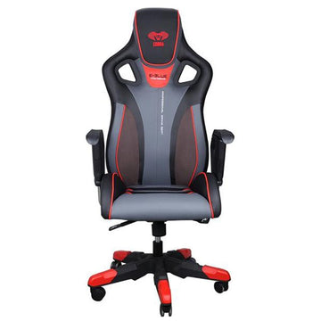 Eblue Cobra Gaming Chair Red EEC313REAA-IA - Dragon Master For Electronics