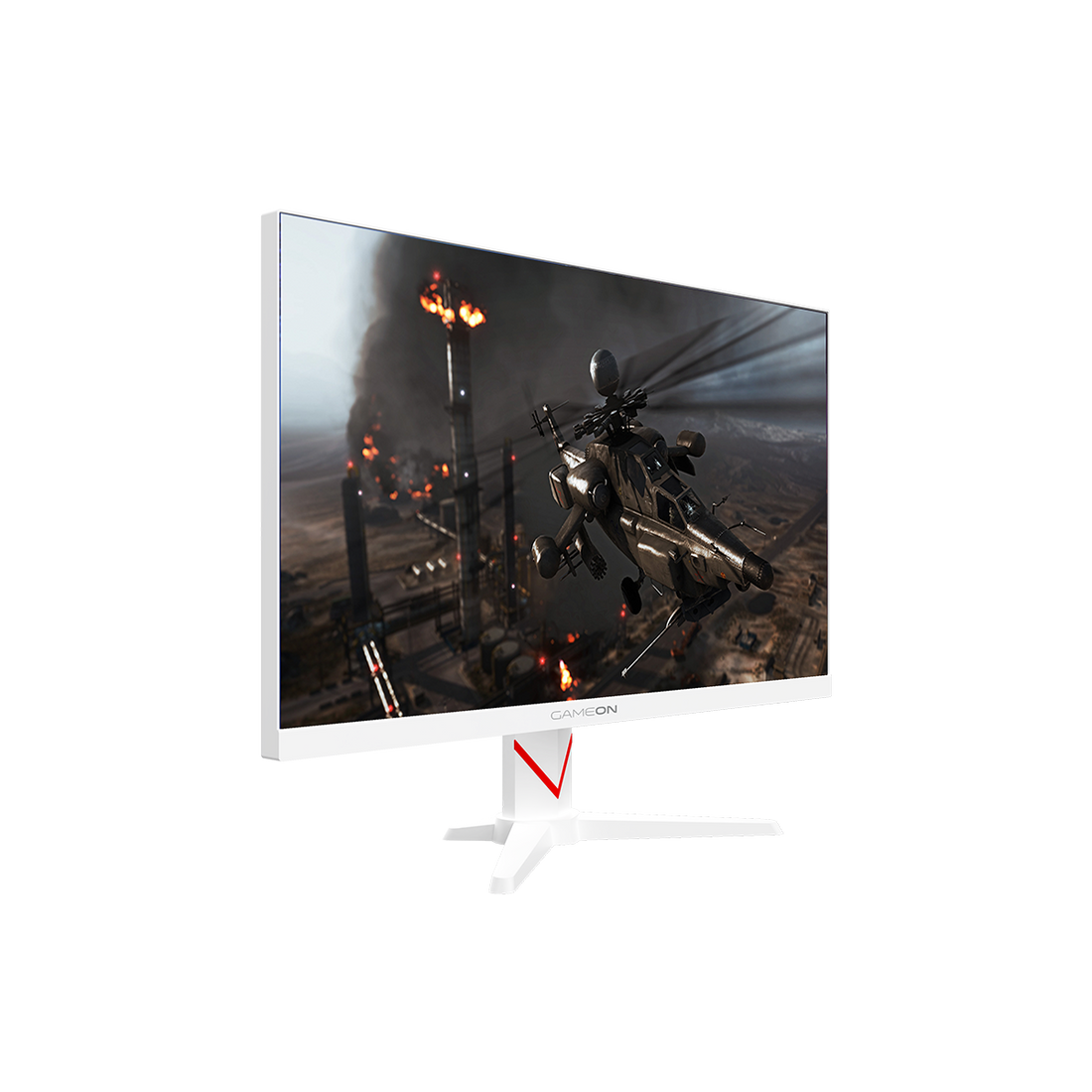 GAMEON Dominator Series 27 Inch QHD, 240Hz, MPRT 0.5ms, HDMI 2.1, Fast IPS Gaming Monitor (Supports PS5), White | GOAD27QHD240IPS