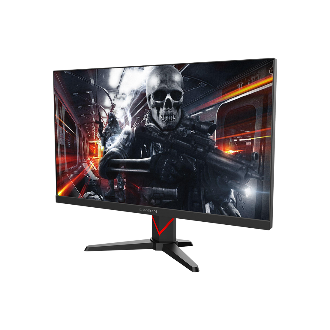 GAMEON Dominator Series 27 Inch QHD, 240Hz, MPRT 0.5ms, HDMI 2.1, Fast IPS Gaming Monitor (Supports PS5), Black | GOMD27QHD240IPS