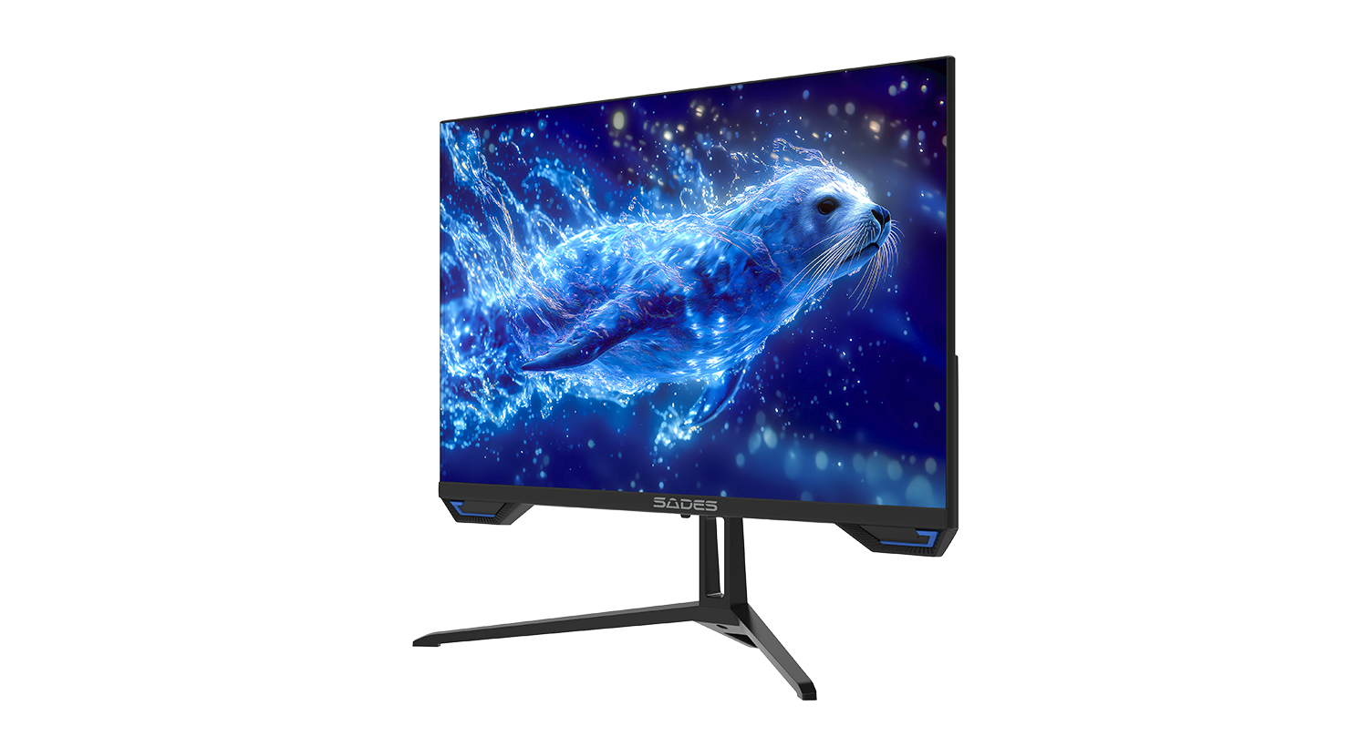 SADES SL-Sealion-27 PLUS 27" FHD 180Hz IPS Gaming Monitor Black | SA-F05F27B