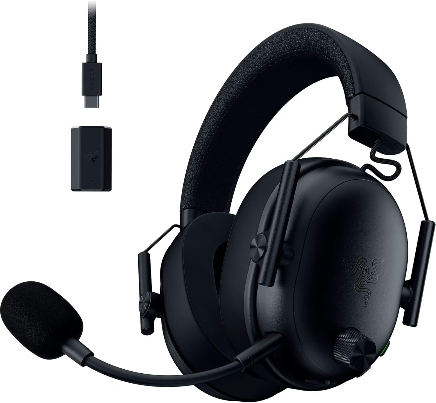 Razer BlackShark V3 Wireless Esports Headset - Black | RZ04-05410100-R3M1