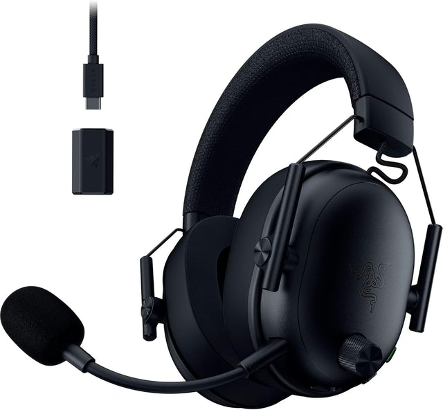Razer BlackShark V3 Wireless Esports Headset - Black | RZ04-05410100-R3M1