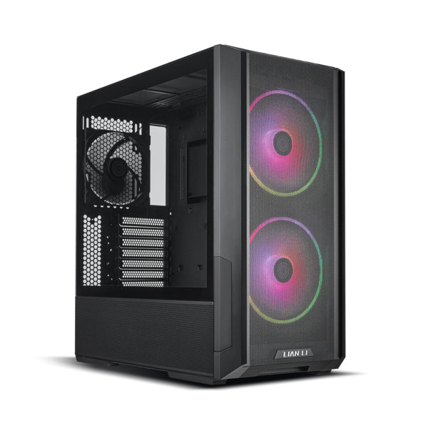 Lian Li LANCOOL 216 Mesh Black  Tempered  Glass ATX