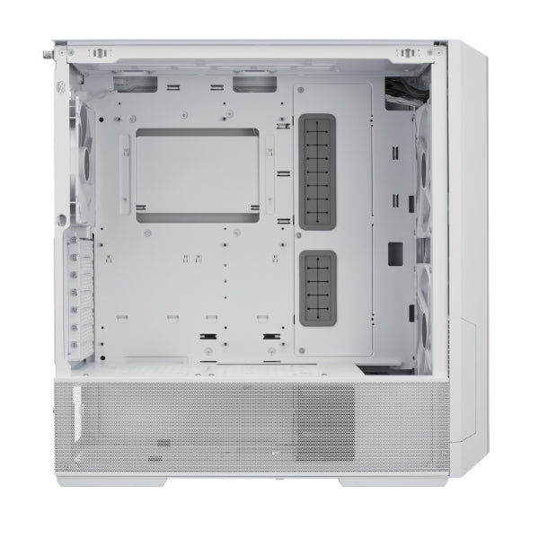 Lian Li LANCOOL 216 Mesh White Tempered  Glass ATX