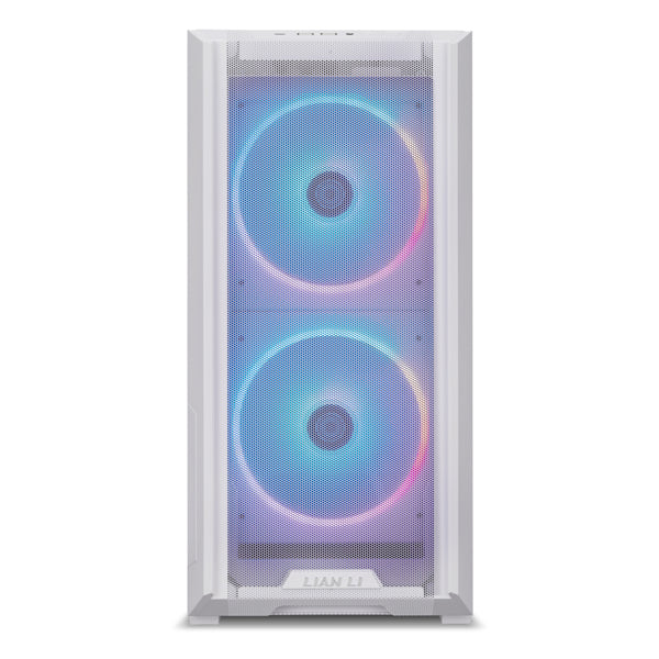 Lian Li LANCOOL 216 Mesh White Tempered  Glass ATX