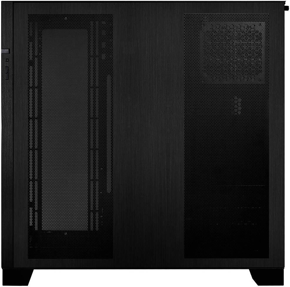 علبة كمبيوتر Lian Li O11 Dynamic EVO XL Full Tower، باللون الأسود | O11DEXL-X