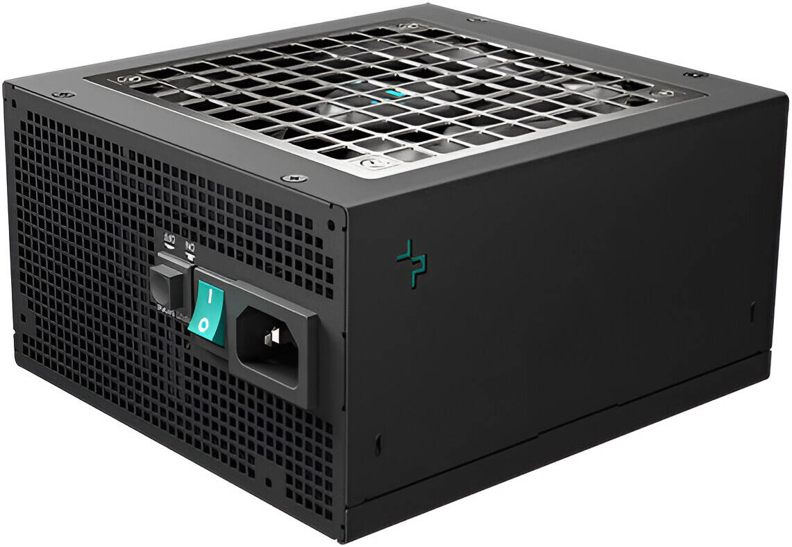 DeepCool PX1300P 1300 Watts 80+ Platinum Fully Modular ATX Power Supply, Full Japan Electrolytic Capacitors, 120mm Fan, Fluid Dynamic Bearing, Dedicated 12VHPWR, Black | R-PXD00P-FC0B-UK