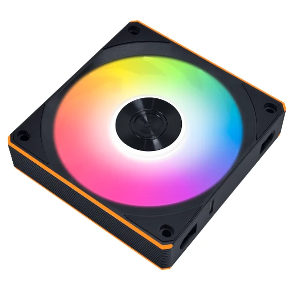 Lian Li Uni Fan CL Wireless 120MM Case Fan, BLACK, Pack of 3, 2100 RPM Fan Speed, 72.73 CFM Fan Airflow, FDB Bearing Type, PBT / PC / Aluminum Materials