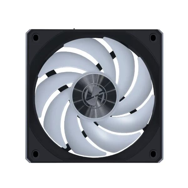 Lian Li Uni Fan CL Wireless 120MM Case Fan, BLACK, Pack of 3, 2100 RPM Fan Speed, 72.73 CFM Fan Airflow, FDB Bearing Type, PBT / PC / Aluminum Materials