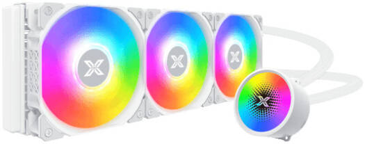 Xigmatek Liquid Killer X 360 Arctic ARGB AIO CPU Liquid Cooler White | EN40214