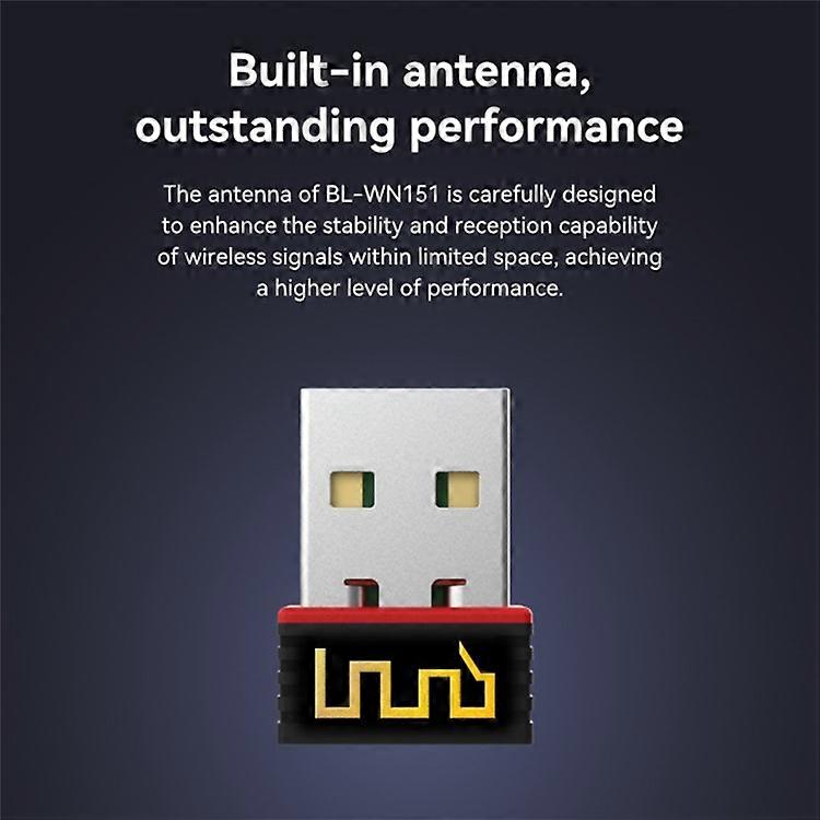 LB Link Nano Wireless  WIFI USB Adapter 150Mbps | BL-WN151