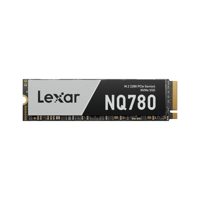 LEXAR 1TB Gen 4 4 NVMe SSD, M.2 2280 Form Factor, Read up to 6500MB/s, Write up to 2500MB/s| LNQ780X001T-RNNNG