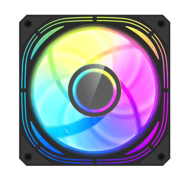 DarkFlash INF24T SINGLE ARGB Case Fan - BLACK