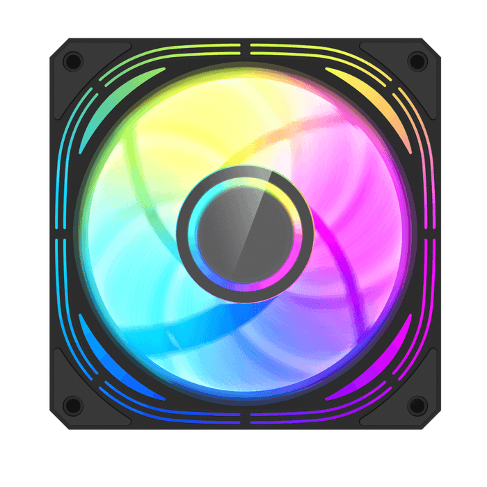 DarkFlash INF24T SINGLE ARGB Case Fan - BLACK