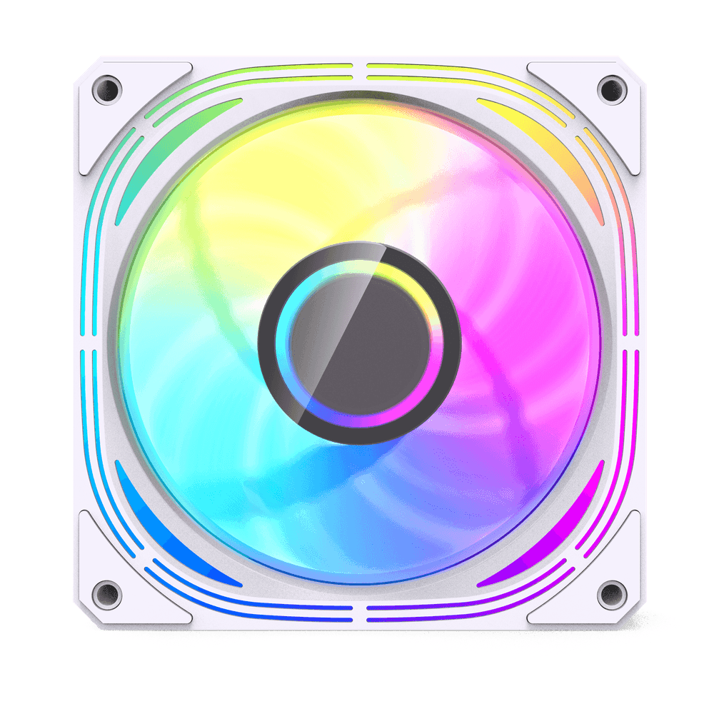 DarkFlash INF24T SINGLE ARGB Case Fan - WHITE
