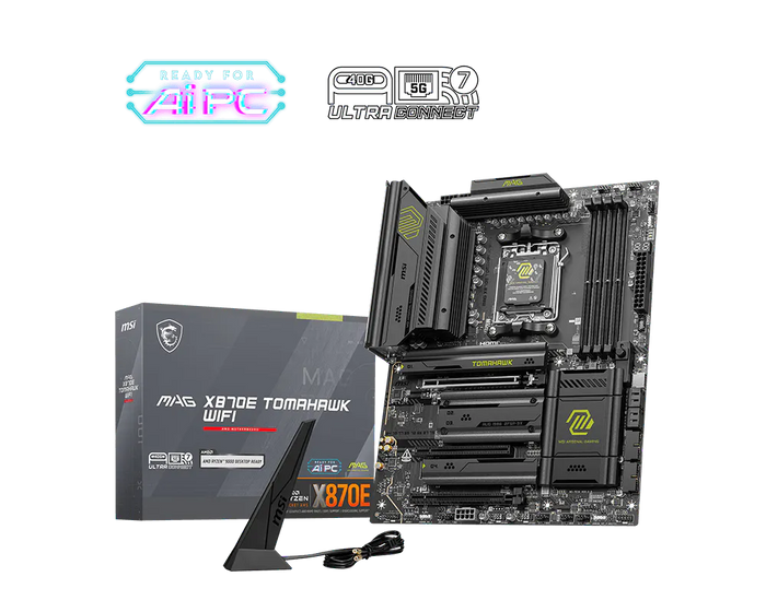 MSI MAG X870E TOMAHAWK WIFI AM5 DDR5 ATX MOTHERBOARD | 911-7E59-025