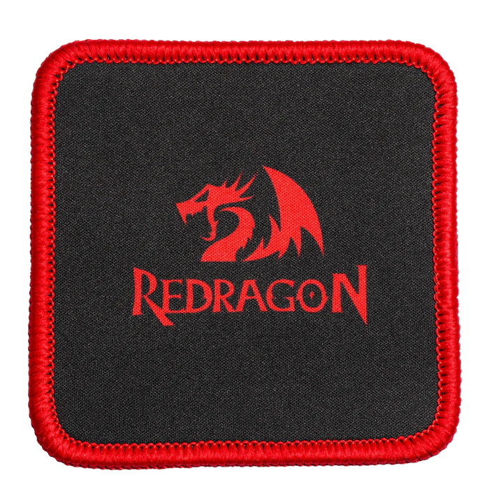 Redragon Coaster - Gaming Mat for Thumblers and Cups