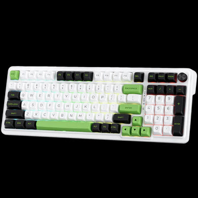 Redragon Eisa Max Wireless Gaming Hot-Swappable RGB Mechanical Keyboard 3 Modes 98 Keys, White