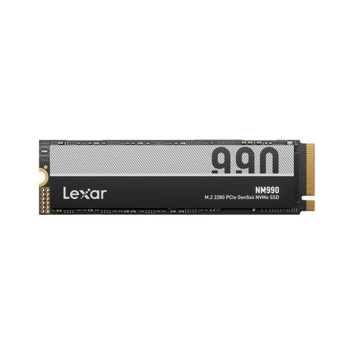 Lexar NM990 4TB M.2 2280 PCIe 5.0 NVMe SSD | LNM990X004T-RNNNG