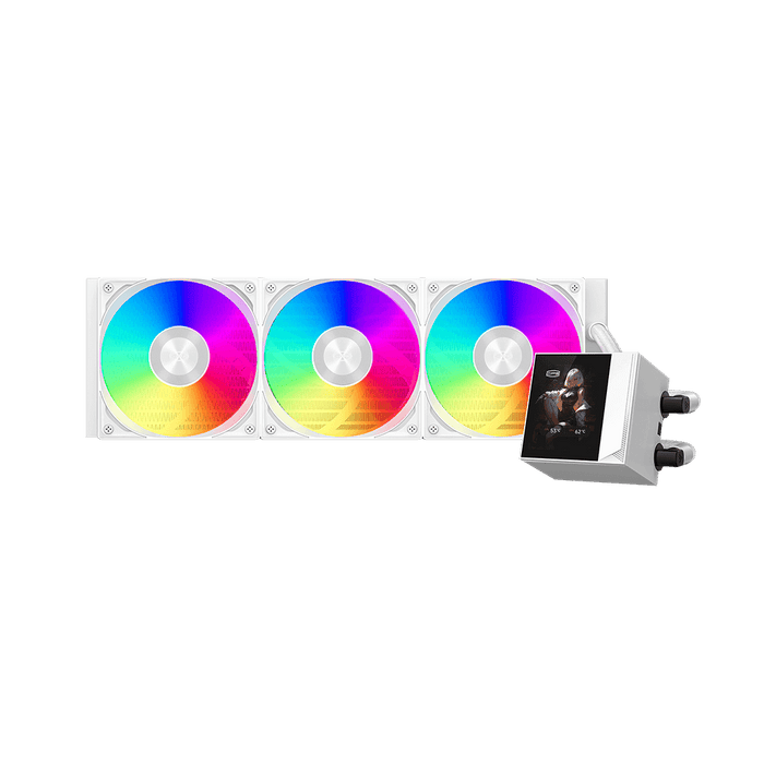 DC360PROWHAWXY-GL CPU WATER COOLER CPS DC360 PRO ARGB DISPLAY BLACK