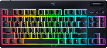 Razer Black Widow V4 Tenkeyless Hyperspeed -Wireless Mechanical Gaming Keyboard | RZ03-05450500-R3M1