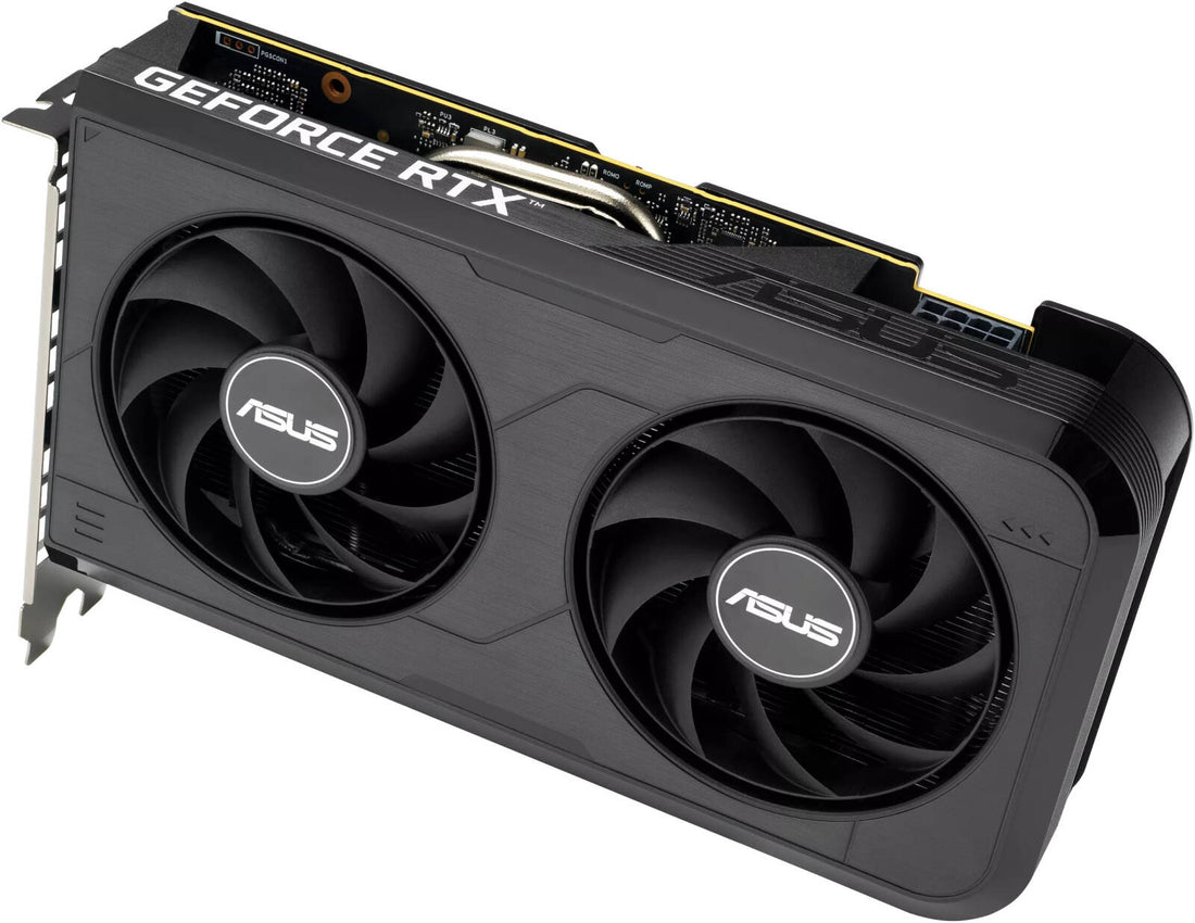 ASUS Dual GeForce RTX 5050 8GB GDDR6 Graphics Card, 128-Bit Memory, 2647 MHz Boost Clock, 20 Gbps Memory Speed, 2560 CUDA Cores, PCI Express 5.0, Black | 90YV0N72-M0NA00