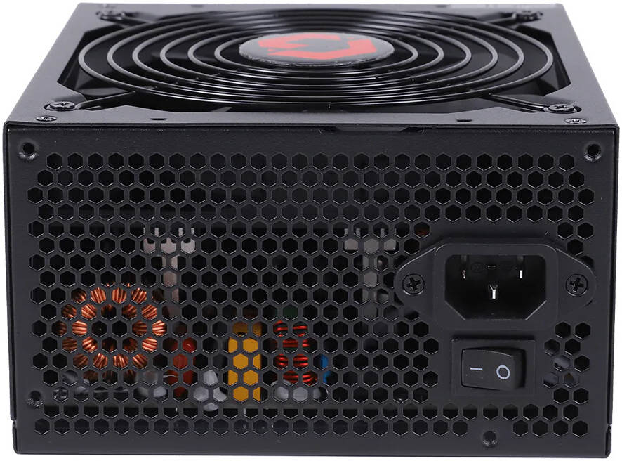 GAMEON SPY2 850W 80+ Bronze Gaming Power Supply, Fully Modular, Double PCB Design, Low Power Consumption, SMD Manufacturing Process Complete protection, Black | GO-SPYATX850W-B