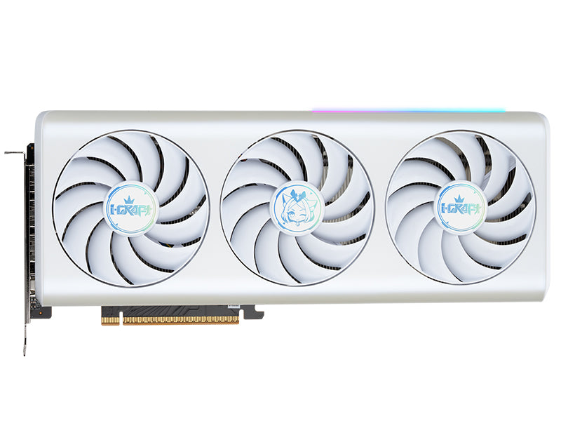 MAXSUN GeForce RTX 5060 8GB OC AIGA GDDR7 Triple Fan Gaming Graphics Card, 28 Gbps speed, and 128-bit bus, PCIe 5.0 x8 interface, 3× DisplayPort, 1× HDMI, White | MS-RTX5060 iCraft OC8G AIGA