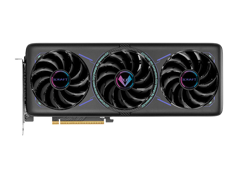 MAXSUN iCraft GeForce RTX 5060 Ti 8GB OC GDDR7 Triple Fan Gaming Graphics Card | MS-RTX5060Ti iCraft OC8G