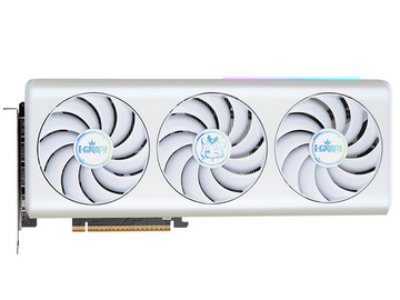 MAXSUN iCraft GeForce RTX 5070 12GB OC AIGA Triple Fan Gaming Graphics Card, White | MS-RTX5070 iCraft OC12G AIGA PLUS