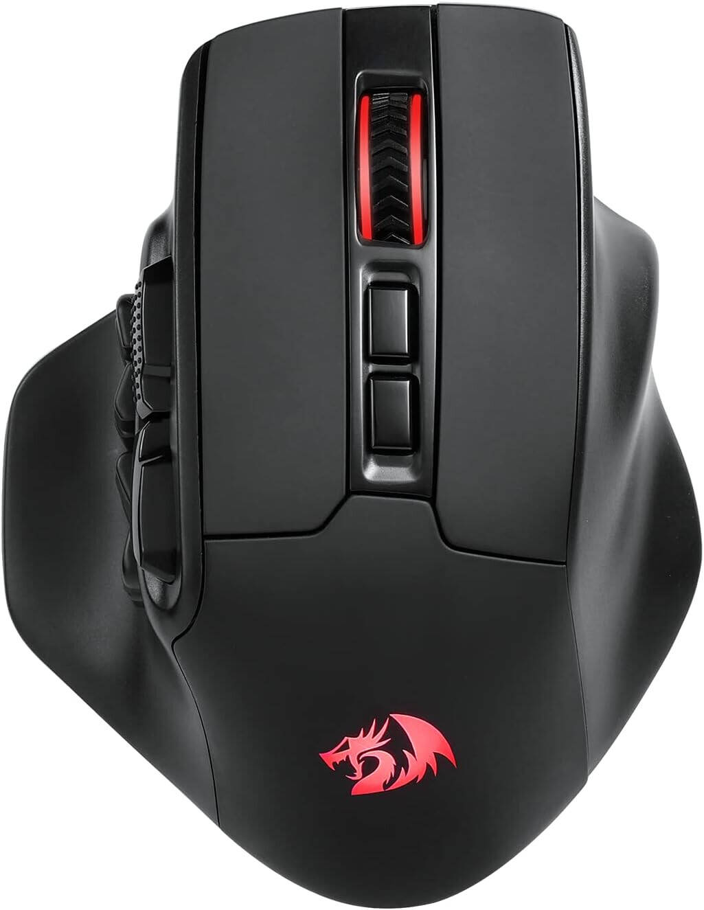 Redragon Aatrox M811-PRO Wireless Gaming Mouse, Optical Pixart 3327 Sensor, Up to 12400 DPI