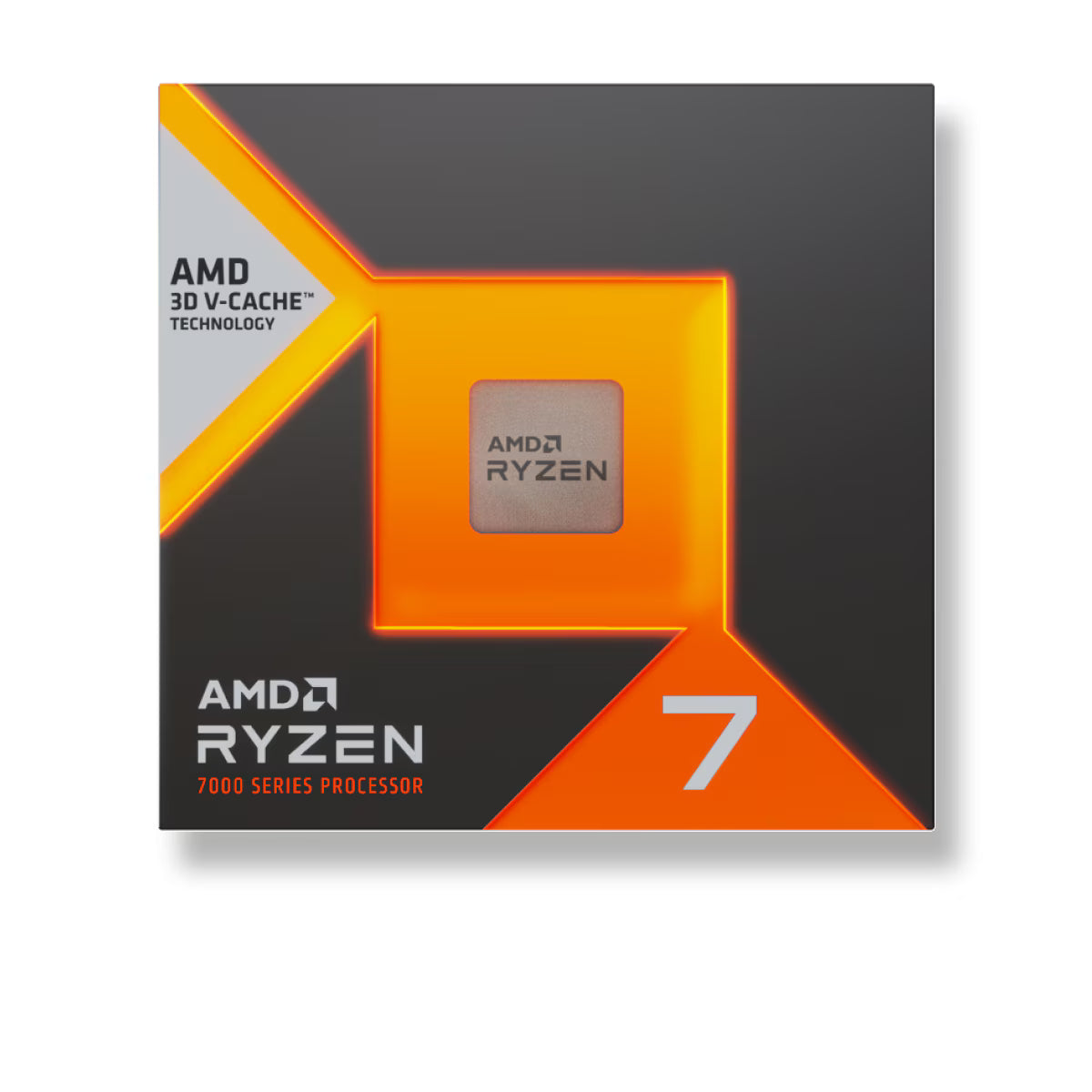 AMD Ryzen 7 7800X3D AM5 with AMD Radeon Graphics, 8 Cores, 16 Threads