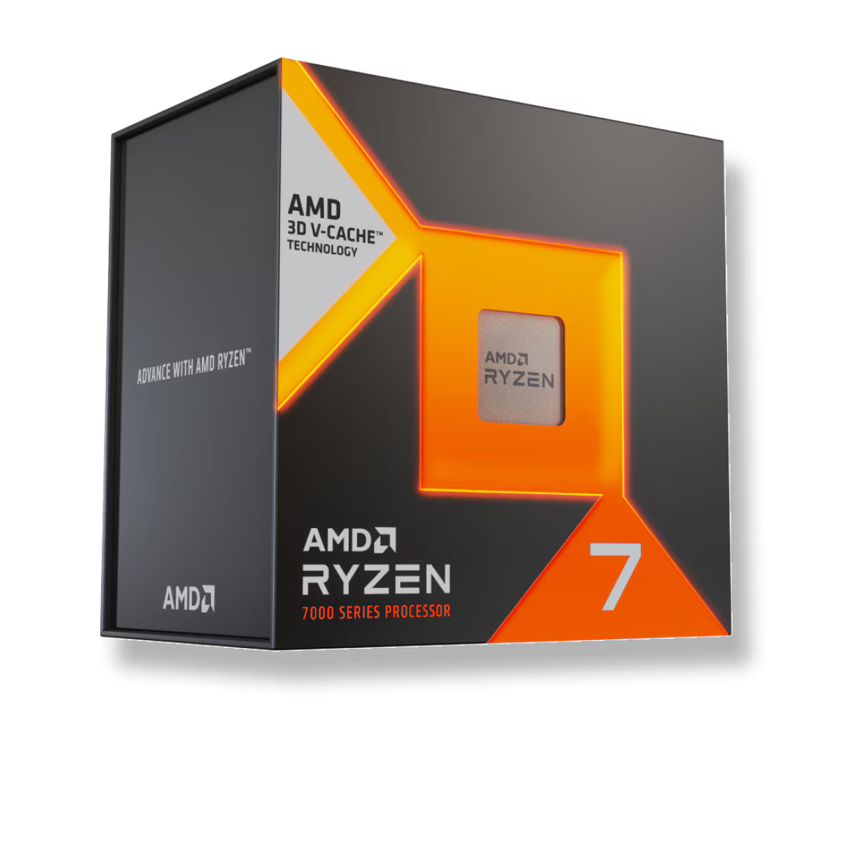 AMD Ryzen 7 7800X3D AM5 with AMD Radeon Graphics, 8 Cores, 16 Threads