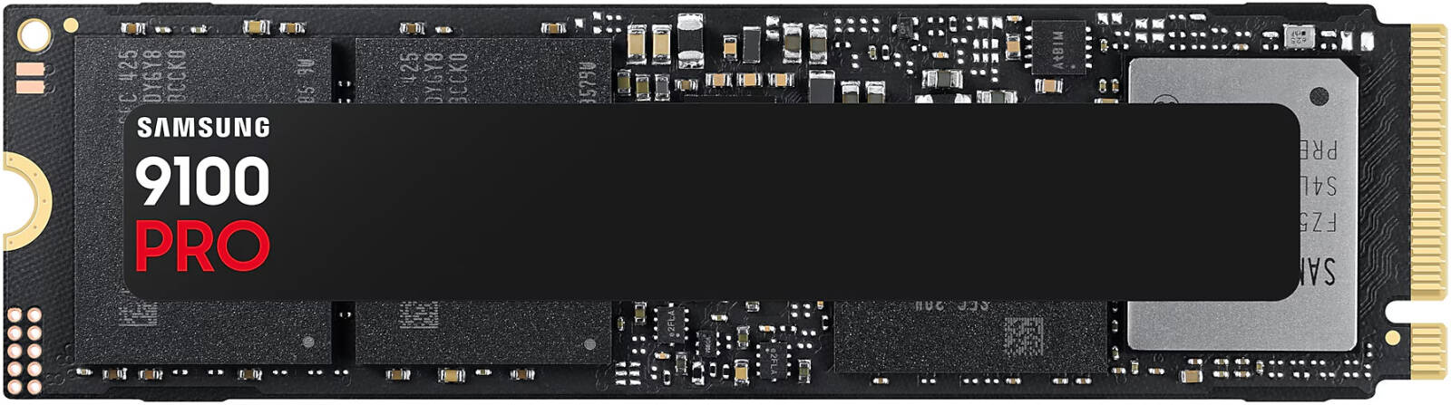SAMSUNG 9100 PRO PCIe 5.0 NVMe M.2 V-NAND SSD 2TB Up to 14,700 MB/s Sequential Read & Up to 13,400 MB/s Sequential Write | MZ-VAP2T0BW