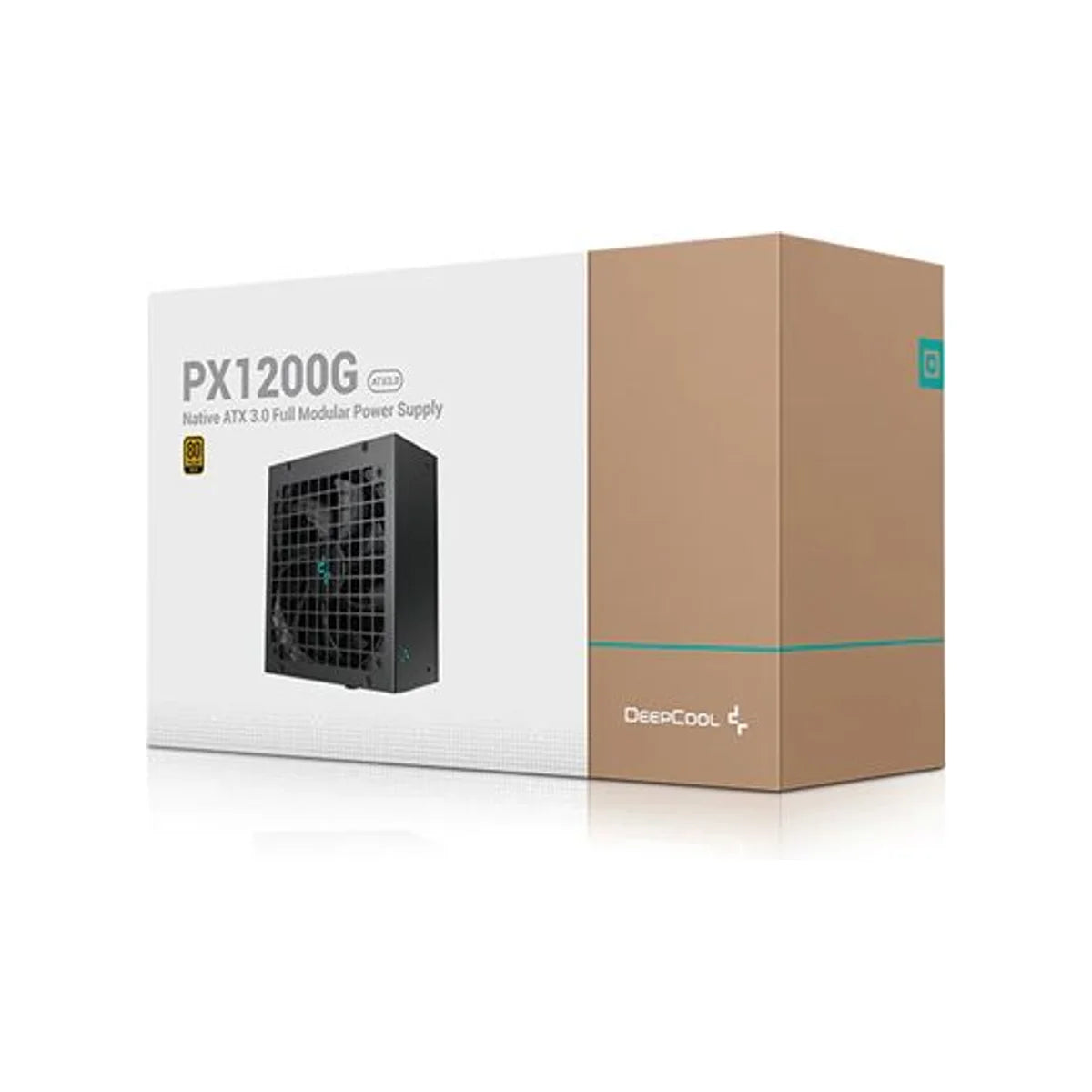 DEEPCOOL PX1200G 1200W 80 Plus Gold Fully Modular ATX 3.0 Power Supply
