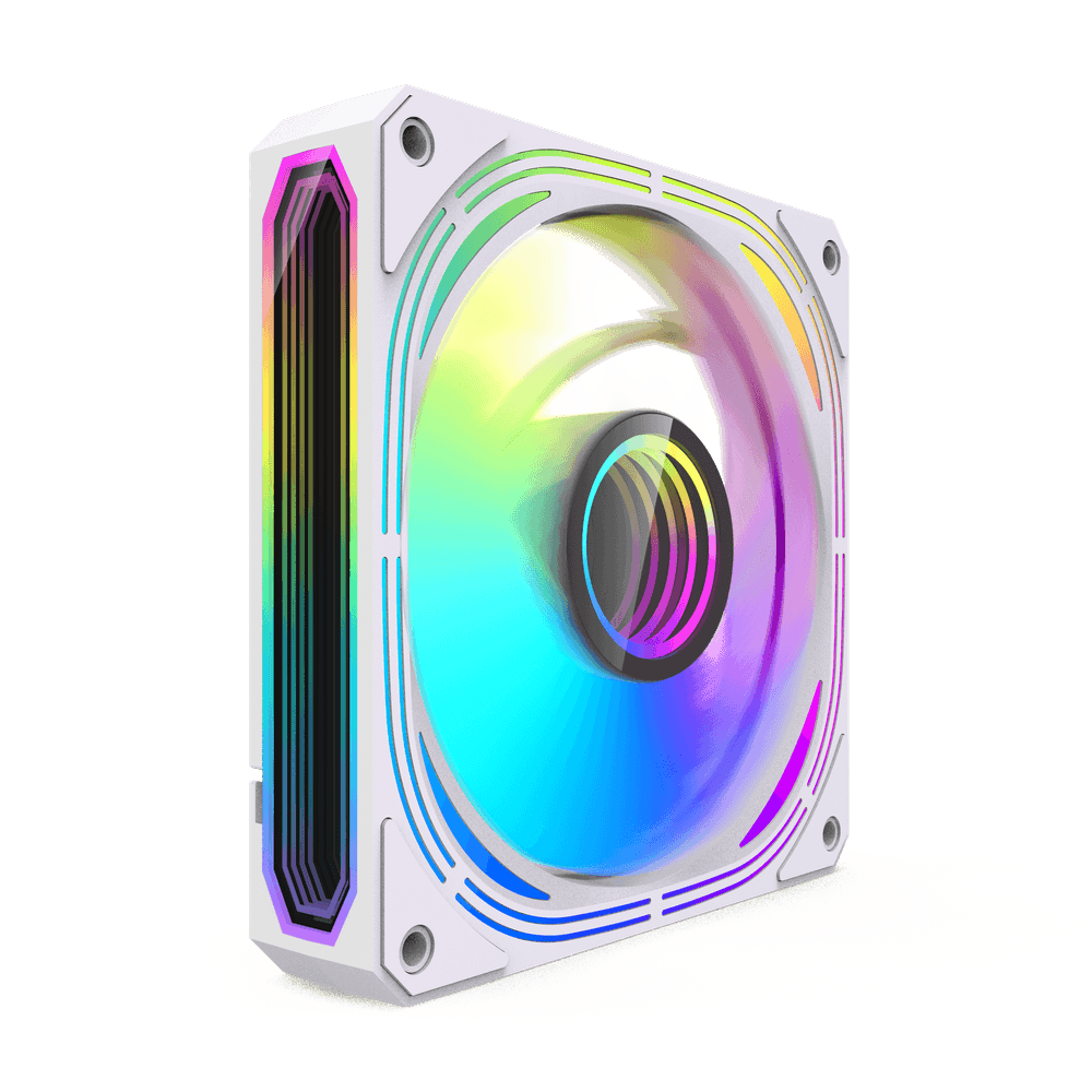 DarkFlash INF24T SINGLE ARGB Case Fan - WHITE