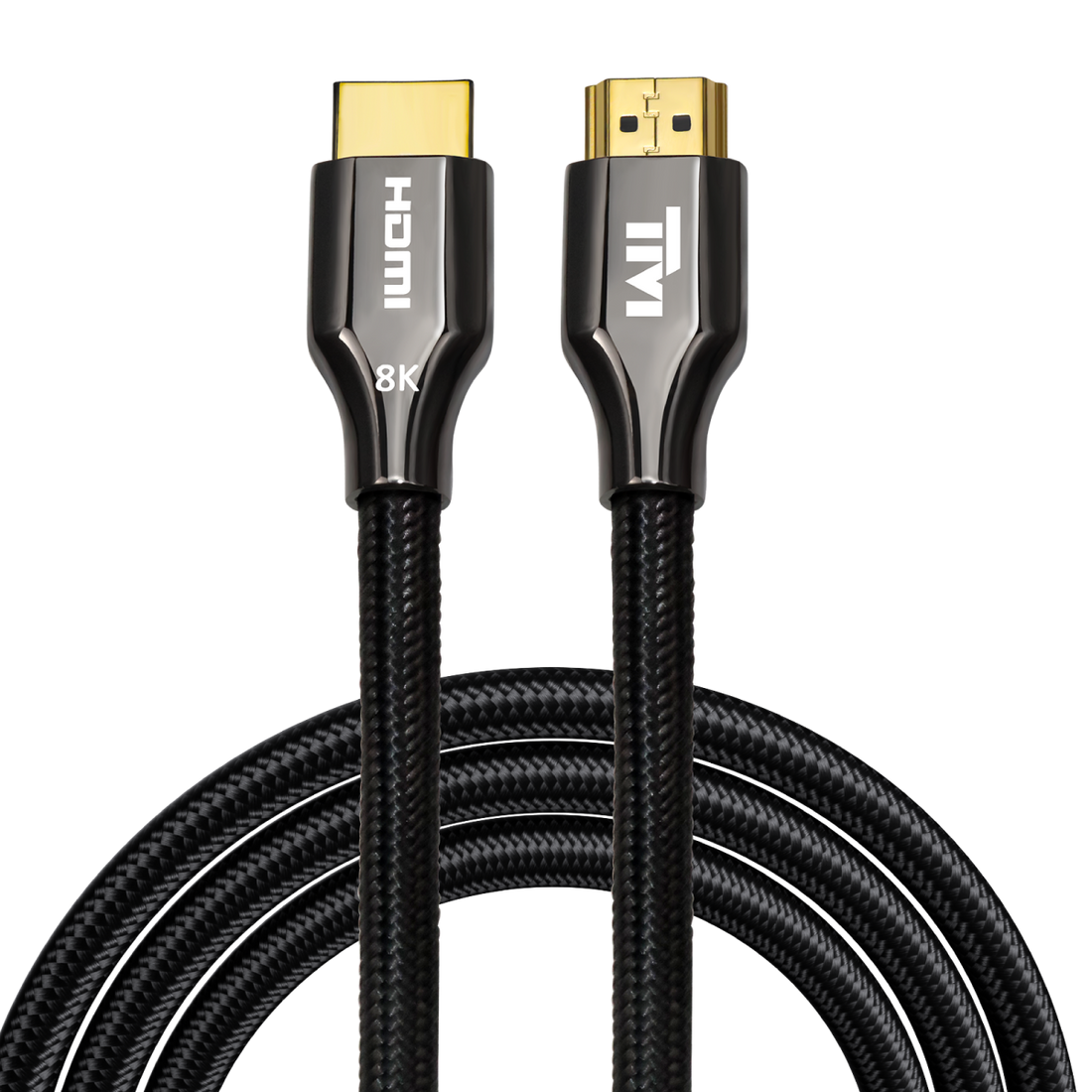Twisted Minds HDMI Cable 5 METERS, Version 2.1 Resolution 8K/60Hz, 4K/120Hz, 4K/60Hz - Bandwidth 48Gbps Cable | TM-Z8KHDMI-5M