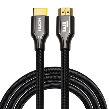 Twisted Minds HDMI Cable 5 METERS, Version 2.1 Resolution 8K/60Hz, 4K/120Hz, 4K/60Hz - Bandwidth 48Gbps Cable | TM-Z8KHDMI-5M