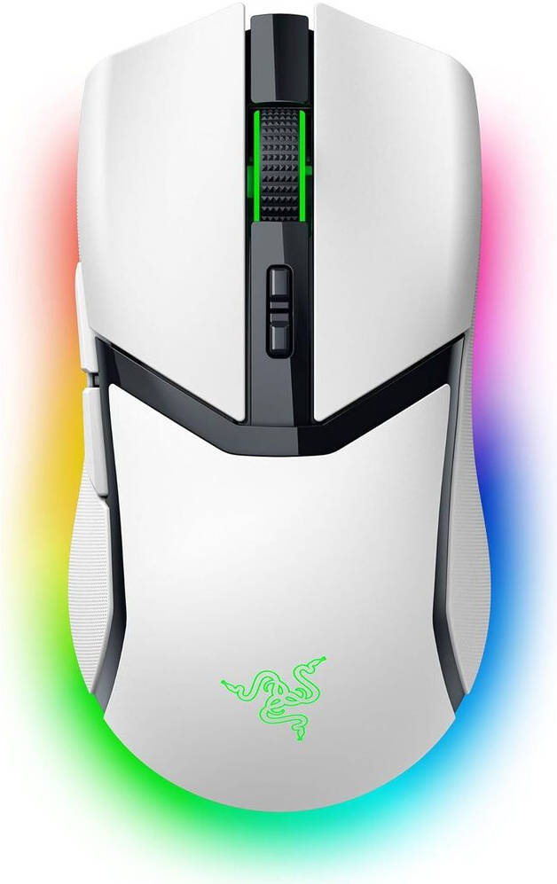 Razer Cobra Pro-Wireless Gaming Mouse White Edition | RZ01-04660200-R3G1
