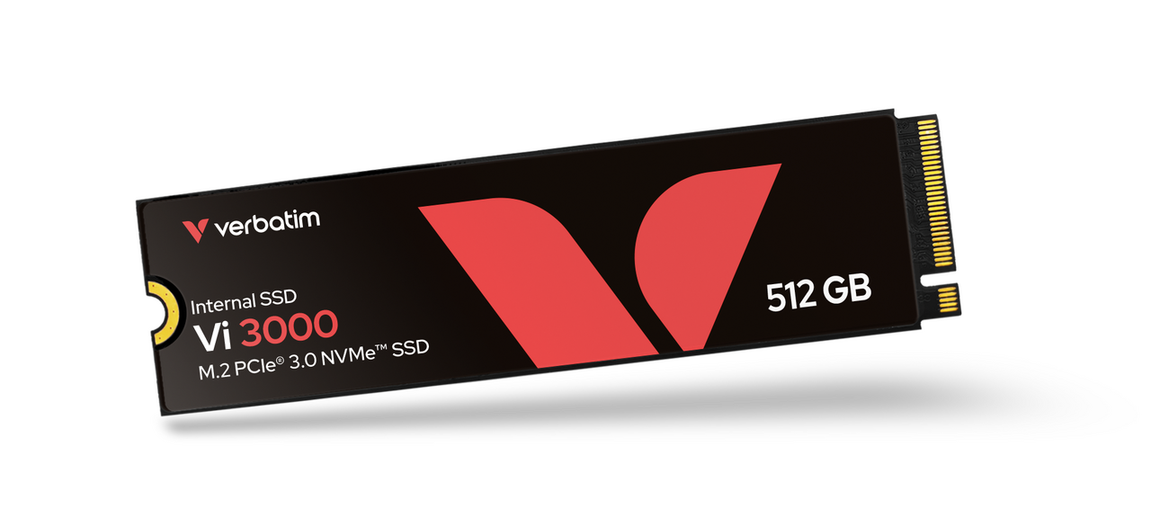 Verbatim 512GB NVMe M.2 SSD | Part No. 50023942493742