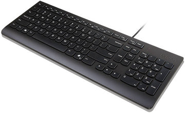 Lenovo Professional Full Keyboard with Wrist Pad USB 2.0