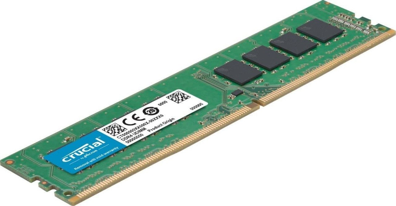 Crucial 8GB DDR4 3200 MHz CL22 Desktop Memory | CB8GU3200