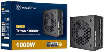 Silverstone Triton 1000Rz Cybenetics Gold 1000W PCIe 5 Fully Modular ATX Power Supply | SST-TR1000R-GM