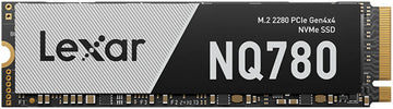 Lexar NQ780 1TB M.2 2280 PCIe Gen 4x4 NVMe SSD, Up to 6500/2500 MB/s Read/Write | LNQ780X001T-RNNNU