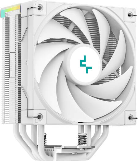 مبرد وحدة المعالجة المركزية DeepCool AK400 Digital White Variant، تبديد الحرارة بقوة 220 وات، أبيض | R-AK400-Digital-WHNNMN-G-2