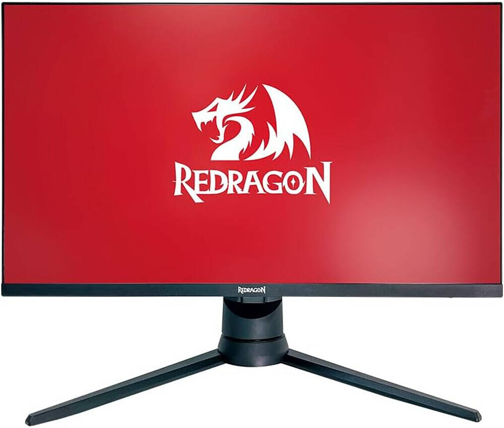 Redragon OPAL-2L-II GM27X5Q2 27 Inches 320Hz QHD (2560 x 1440) Gaming Monitor, Anti-glare, 1ms Response Time, HDMI, DP, Fully Adjustable Stand | GM27X5Q2-L-OPAL-2L-II