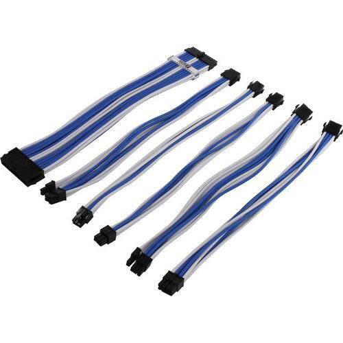 1st Player Steampunk MOD Sleeved Extension Cable - Gray
