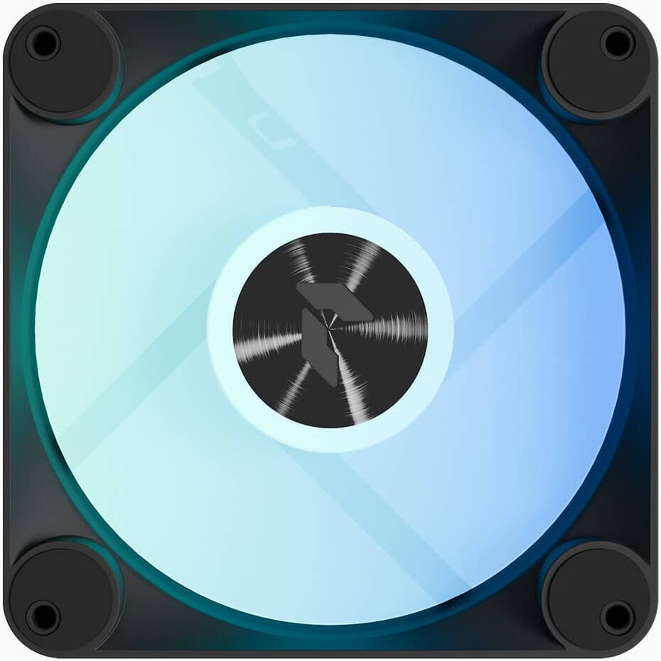 APNX 120 PWM ARGB Reverse Blade 120mm Case Fan BLACK | APF3-PF11247.11