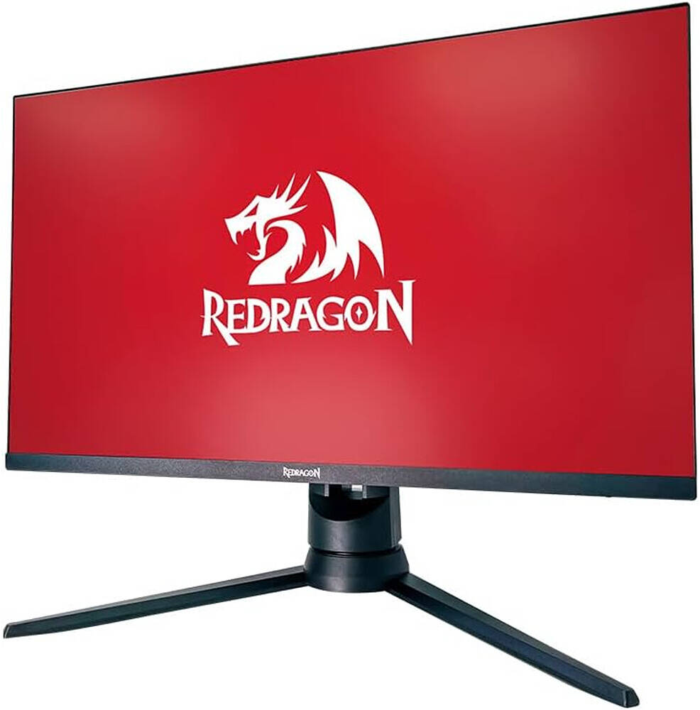Redragon OPAL-2L-II GM27X5Q2 27 Inches 320Hz QHD (2560 x 1440) Gaming Monitor, Anti-glare, 1ms Response Time, HDMI, DP, Fully Adjustable Stand | GM27X5Q2-L-OPAL-2L-II